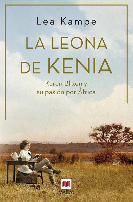 La leona de Kenia | 9788419110787 | Kampe, Lea