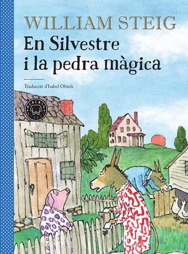 En Silvestre i la pedra màgica | 9788417552244 | Steig, William