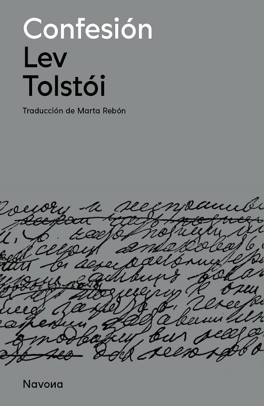 Confesión | 9788419311719 | Tolstói, Lev