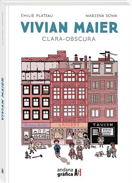 Vivian Maier Clara-obscura | 9788419605214 | Plateau, Émilie / Sowa, Marzena