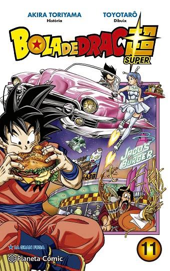 Bola de Drac Super n. 11 | 9788413416724 | Toriyama, Akira / Toyotarô