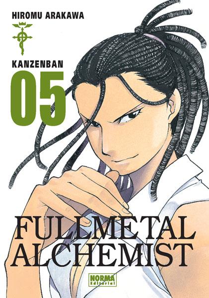 FULLMETAL ALCHEMIST KANZENBAN 5 | 9788467913170 | ARAKAWA, HIROMU