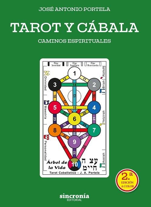 TAROT Y CABALA | 9788412461893 | JOSE ANTONIO PORTELA