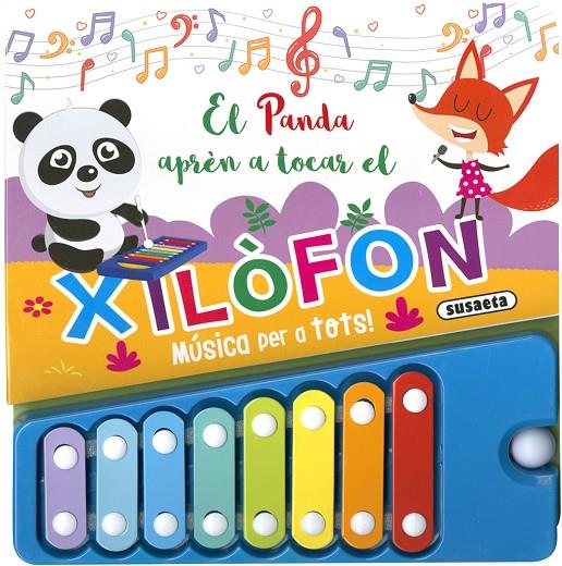 El panda aprèn a tocar el xilòfon | 9788467775242 | Ediciones, Susaeta