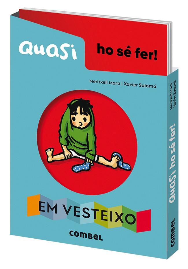 Quasi ho sé fer! Em vesteixo | 9788491018179 | Martí Orriols, Meritxell