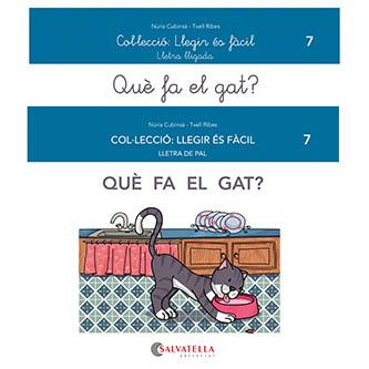 Què fa el gat? | 9788418427473 | Cubinsà Adsuar, Núria