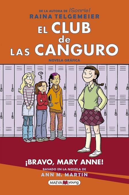 El Club de las Canguro 3: ¡Bravo, Mary Anne! | 9788417708245 | Telgemeier, Raina