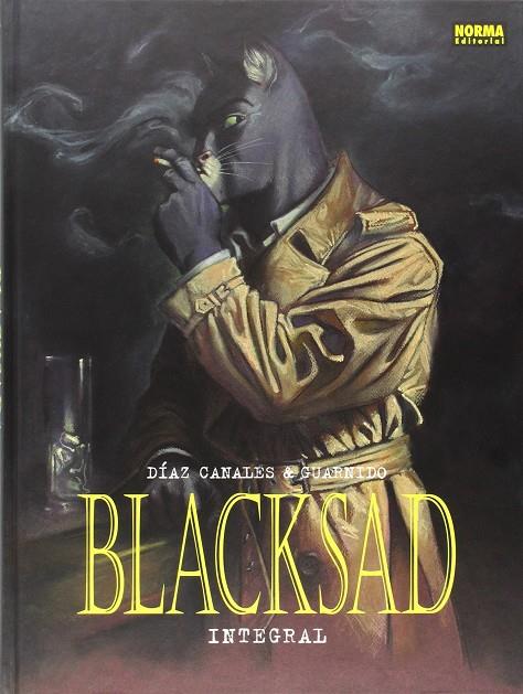 Blacksad. Edición integral | 9788467917918 | Díaz Canales, Juan / Guarnido, Juanjo