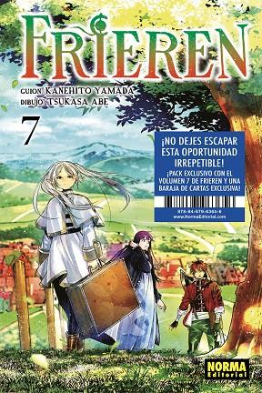 FRIEREN 07. ED. ESPECIAL | 9788467963656 | YAMADA, KANEHITO / ABE, TSUKASA