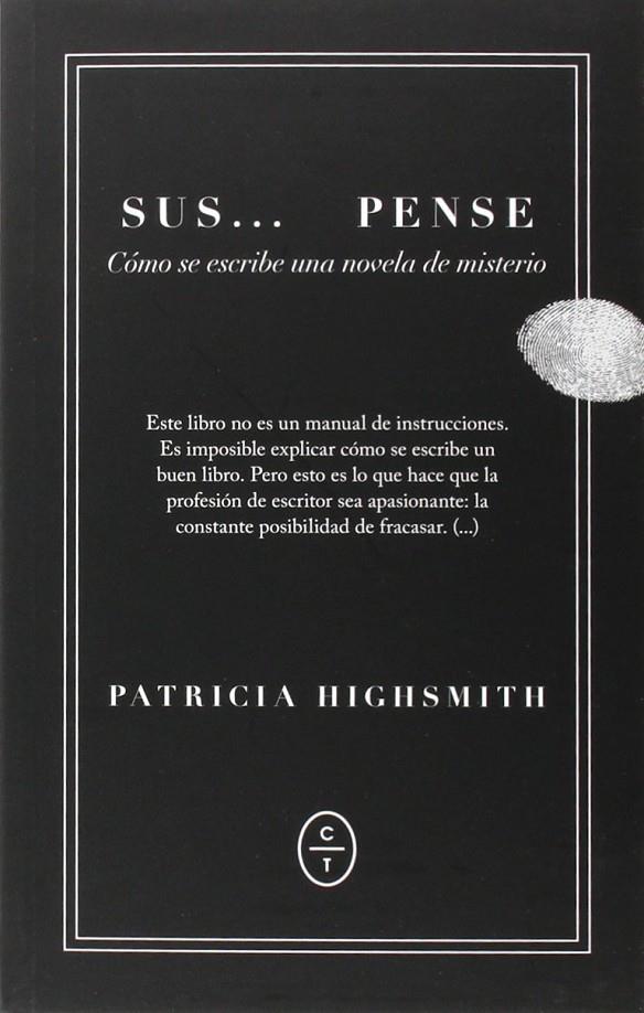 Suspense | 9788461733750 | Highsmith, Patricia