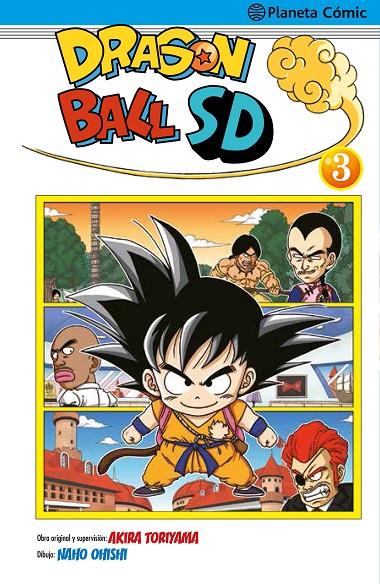 Dragon Ball SD nº 03 | 9788416636419 | Ohishi, Naho / Toriyama, Akira