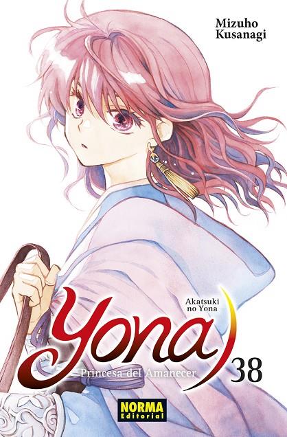 YONA 38, PRINCESA DEL AMANECER | 9788467962017 | KUSANAGI, MIZUHO