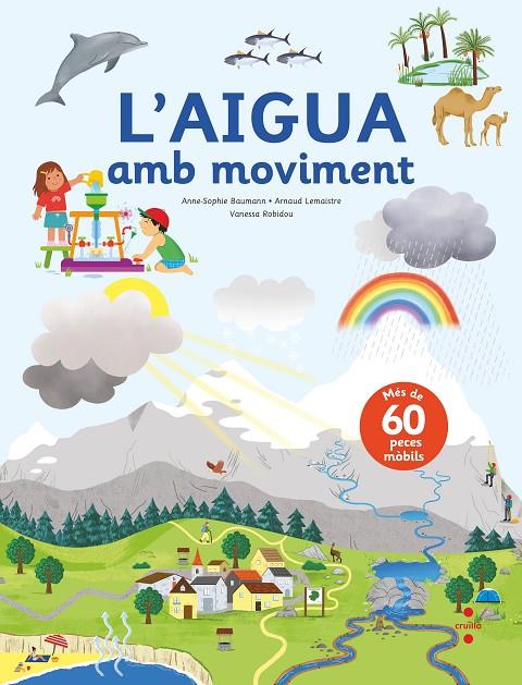 C- L'AIGUA AMB MOVIMENT | 9788466150491 | Baumann, Anne-Sophie / Lemaistre, Arnaud