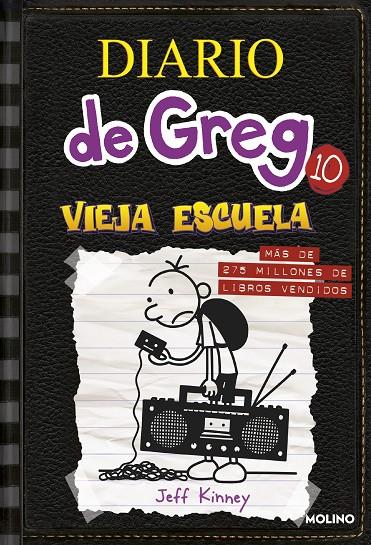 Diario de Greg 10 - Vieja escuela | 9788427209442 | Kinney, Jeff