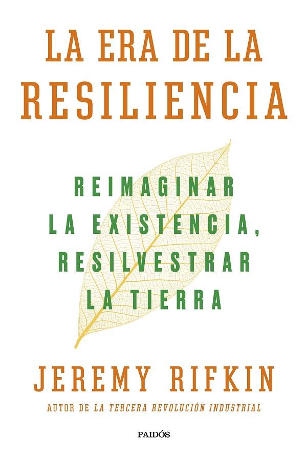 La era de la resiliencia | 9788449339929 | Rifkin, Jeremy