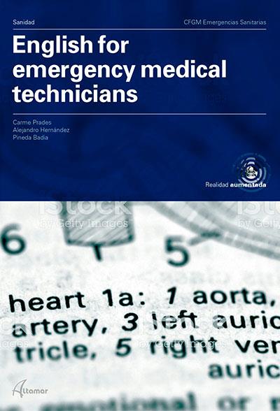 English for emergency medical technicians | 9788417872328 | C. Prades, A. Hernandez, P. Badia