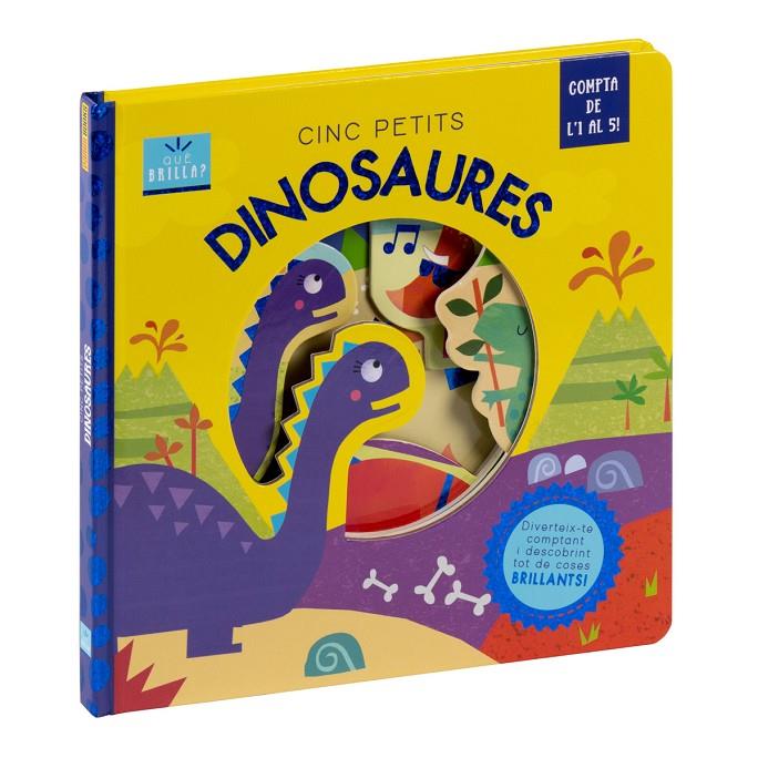 cinc petits dinosaures | 9788411013512