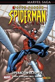 Marvel saga peter parker spiderman 4. operación octopus | 9788411018746 | PAUL JENKINS