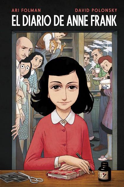 El diario de Anne Frank (novela gráfica) | 9788466358460 | Frank, Anne / Frank, Anne