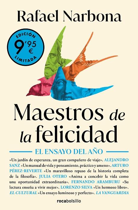 Maestros de la felicidad (Campaña de verano edición limitada) | 9788410197060 | Narbona, Rafael