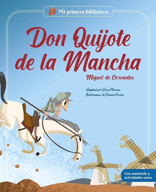 Don Quijote de la Mancha | 9788413612386 | Marconi, Sara / de Cervantes, Miguel