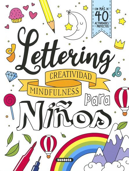 Lettering para niños. Creatividad, mindfulness | 9788467785821 | Yomikoko