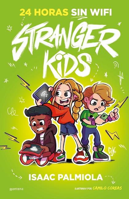 Stranger Kids 2 - 24 horas sin wifi | 9788419357823 | Palmiola, Isaac