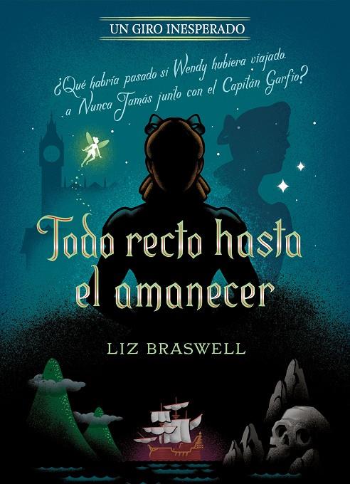 Todo recto hasta el amanecer. Un giro inesperado | 9788418335372 | Disney / Braswell, Liz