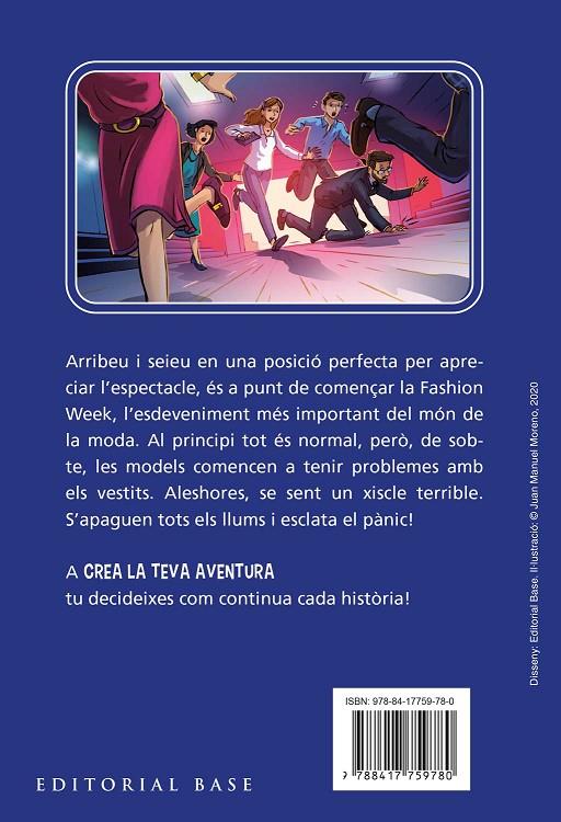 Crea la teva aventura 6. Pànic a la desfilada | 9788417759780 | Robinson, Jill