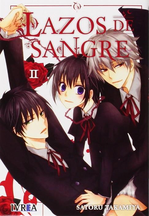 Lazos de Sangre 2 | 9788416352289 | Takamiya, Satoru