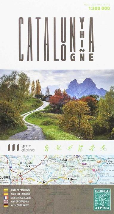 CATALUNYA- GRAN ALPINA | 9788480907019 | AA.VV.