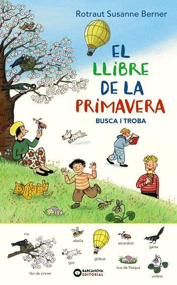 El llibre de la primavera. Busca i troba | 9788448947699 | Rotraut Berner, Susanne