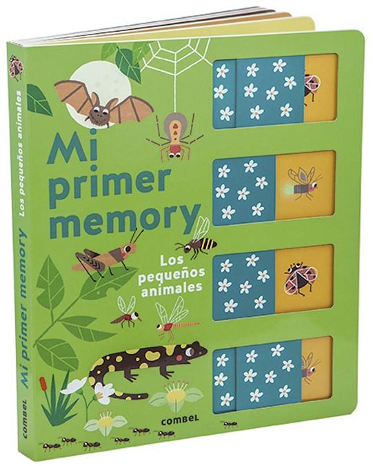 Mi primer memory. Los pequeños animales | 9788491015161 | AA.VV