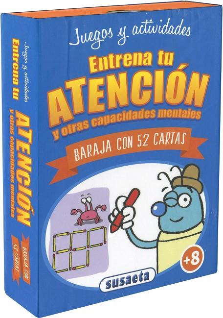 Entrena tu atención y otras capacidades mentales | 9788467782325 | Ediciones, Susaeta