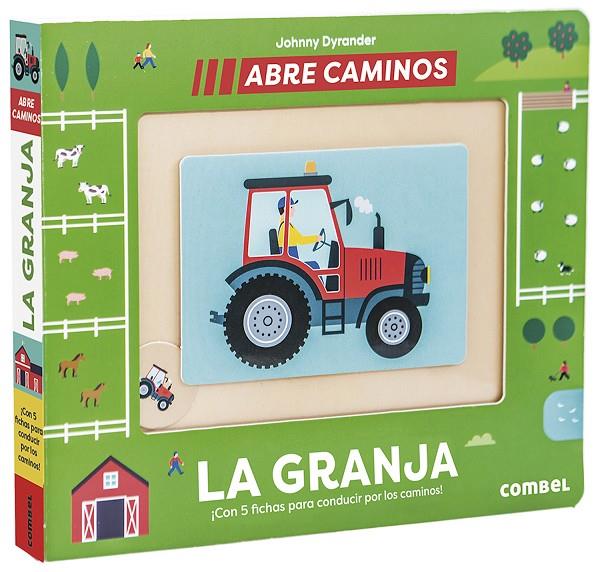 La granja. Abre caminos | 9788491017592 | Dyrander, Johnny