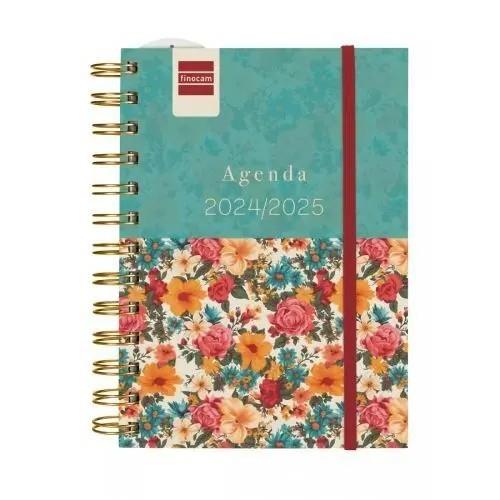 Agenda 24/25 Flors blau | 8422952377689