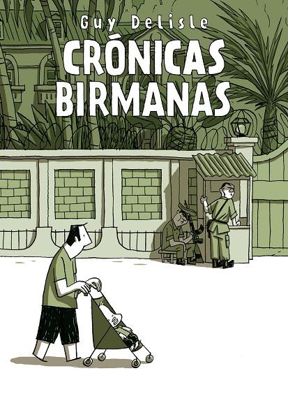 Crónicas birmanas | 9788496815667 | Delisle, Guy