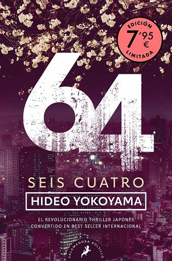 Seis Cuatro (edición limitada a precio especial) | 9788418796449 | Yokoyama, Hideo