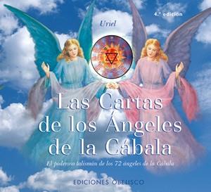 Cartas de los ángeles de la cábala+baraja | 9788497771818 | URIEL, URIEL