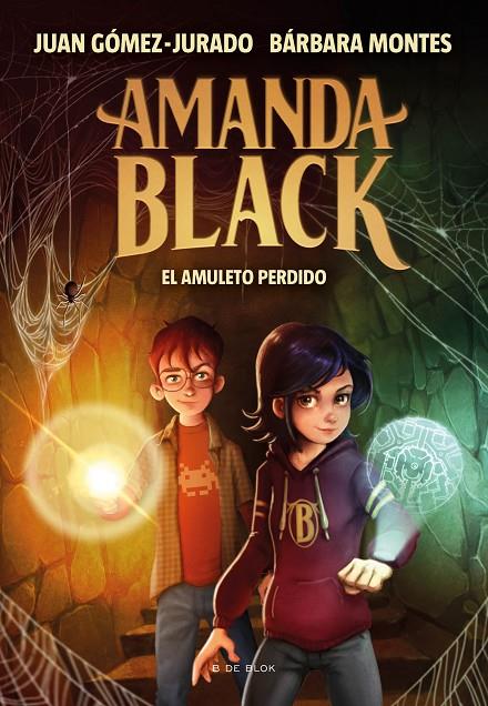 Amanda Black 2 - El amuleto perdido | 9788418054327 | Gómez-Jurado, Juan / Montes, Bárbara