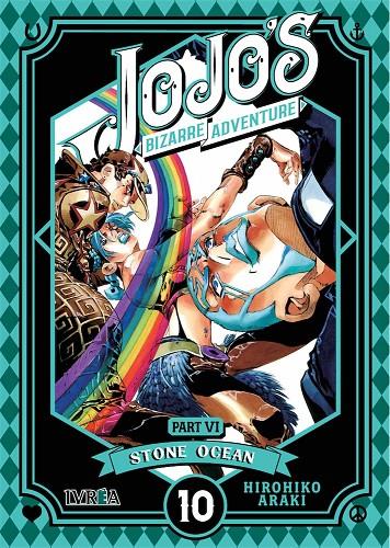 Jojo's bizarre adventure 37 stone ocean 10 | 9788418963032 | Araki, Hirohiko