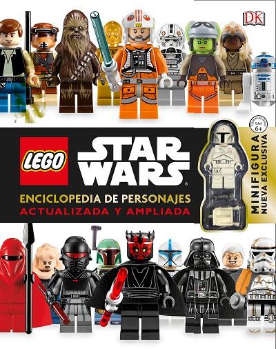 LEGO Star Wars. Enciclopedia de personajes actualizada y ampliada | 9780241238851 | VV AA