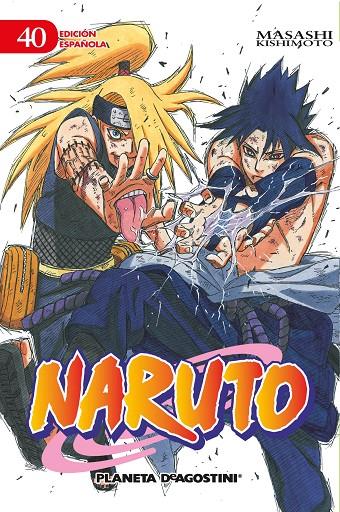 Naruto nº 40/72 | 9788415866404 | Kishimoto, Masashi