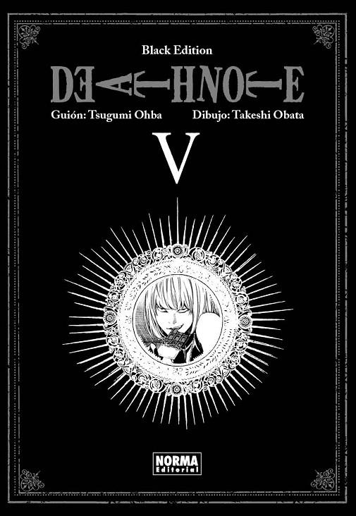 DEATH NOTE BLACK EDITION 05 (CAMBIO PVP) | 9788467963069 | OHBA, TSUGUMI / OBATA, TAKESHI