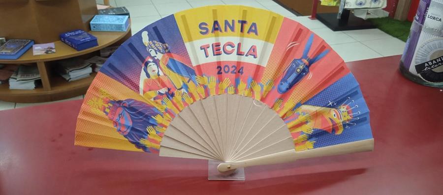 Ventall SANTA TECLA 2024 | 9999990017840