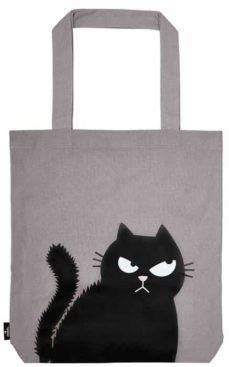 BOLSA DE TELA DE LA COMPRA ED HAPPY FACE EL GATO | 4033477274977