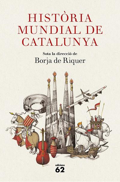 Història mundial de Catalunya | 9788429777284 | Riquer (director), Borja de