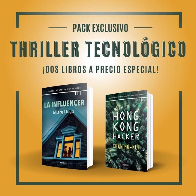 Pack Thriller Tecnológico | 9788418711985 | Ho-Kei, Chan / Lloyd, Ellery