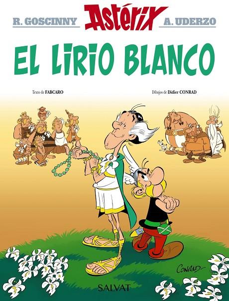 El Lirio Blanco | 9788469640401 | Goscinny, René / Fabcaro