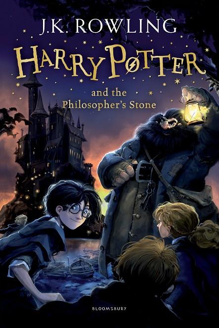 Harry Potter and the philosopher's stone | 9781408855652 | Rowling, J K